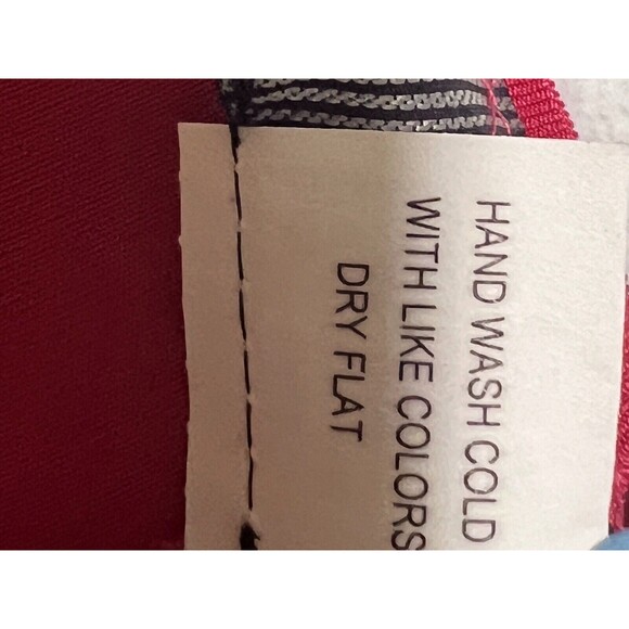 Slinky Brand HSN Dress Large Pink Sheath Knit SS with Silver Buckle Accent  NWT - Picture 13 of 13